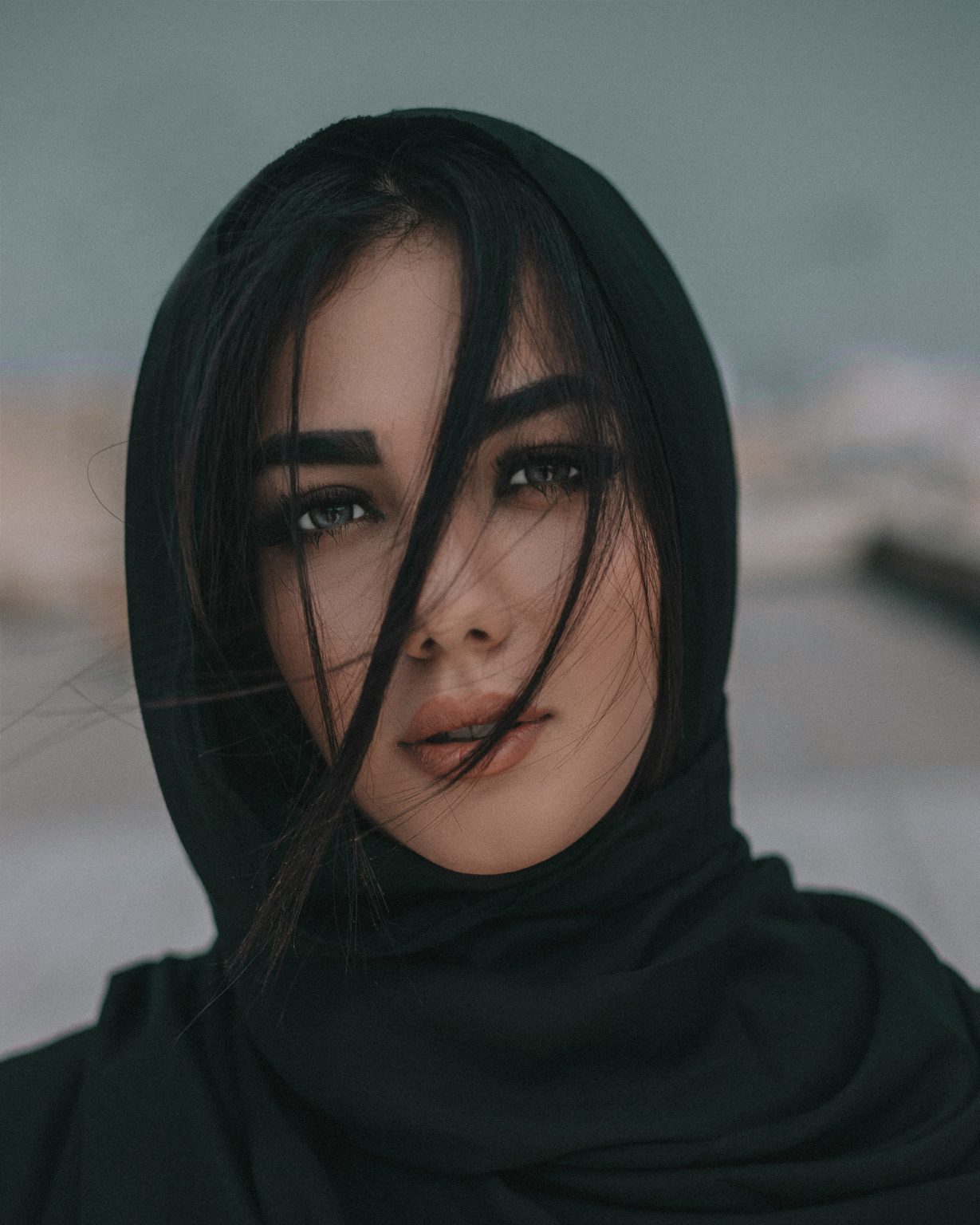 Black Hijab, Black Abaya