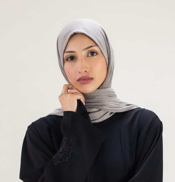 Grey Hijab
