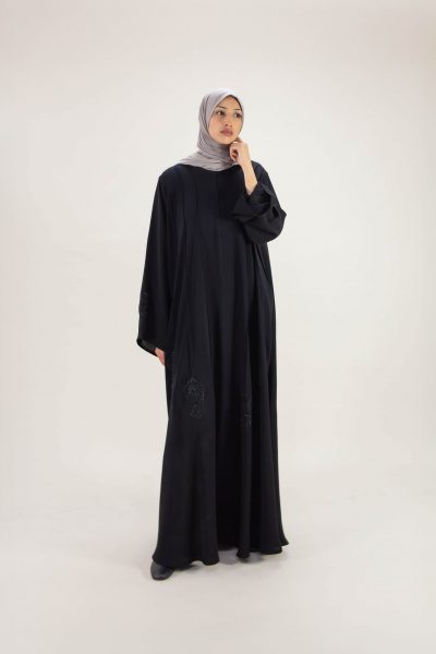 Eternal Noir - Black Abaya