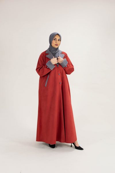 red abaya