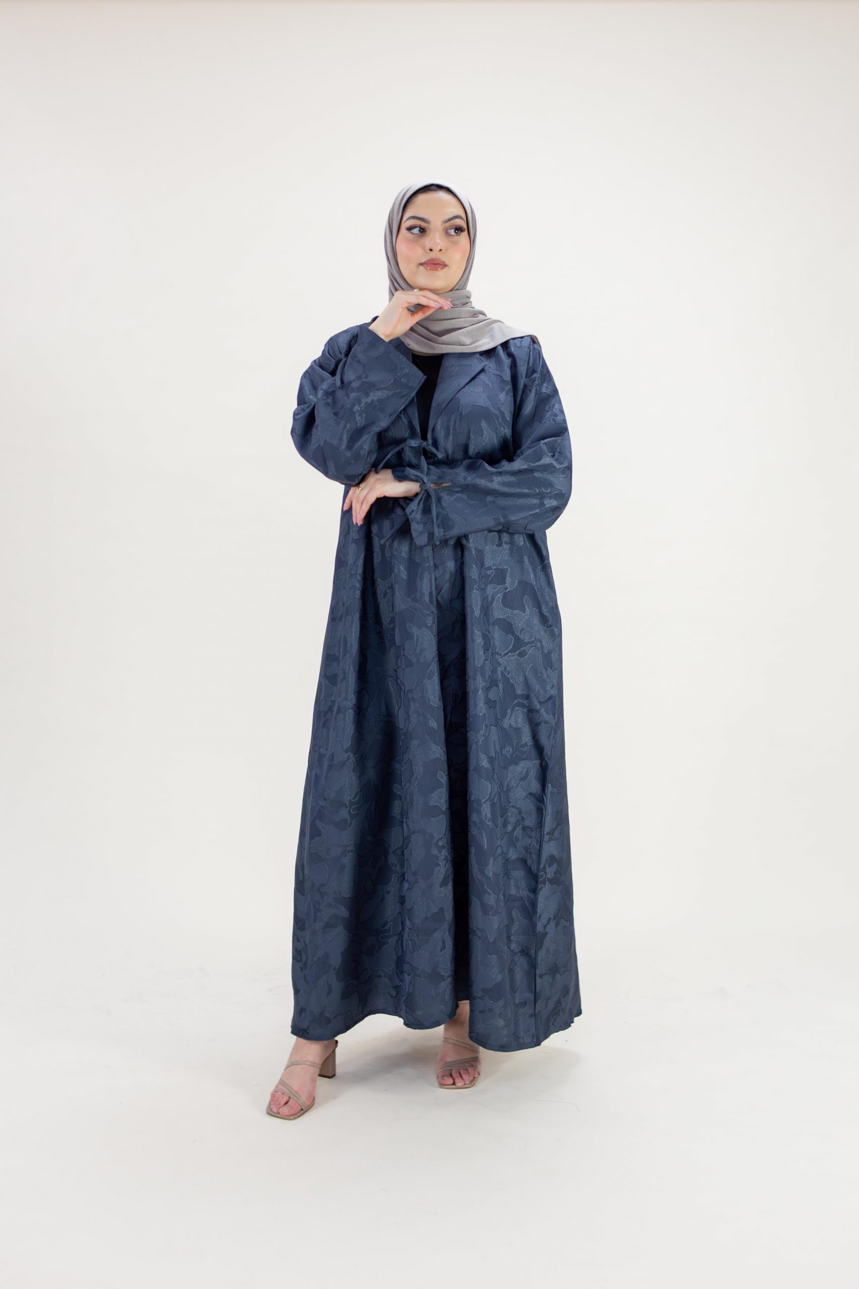 Navy Abaya