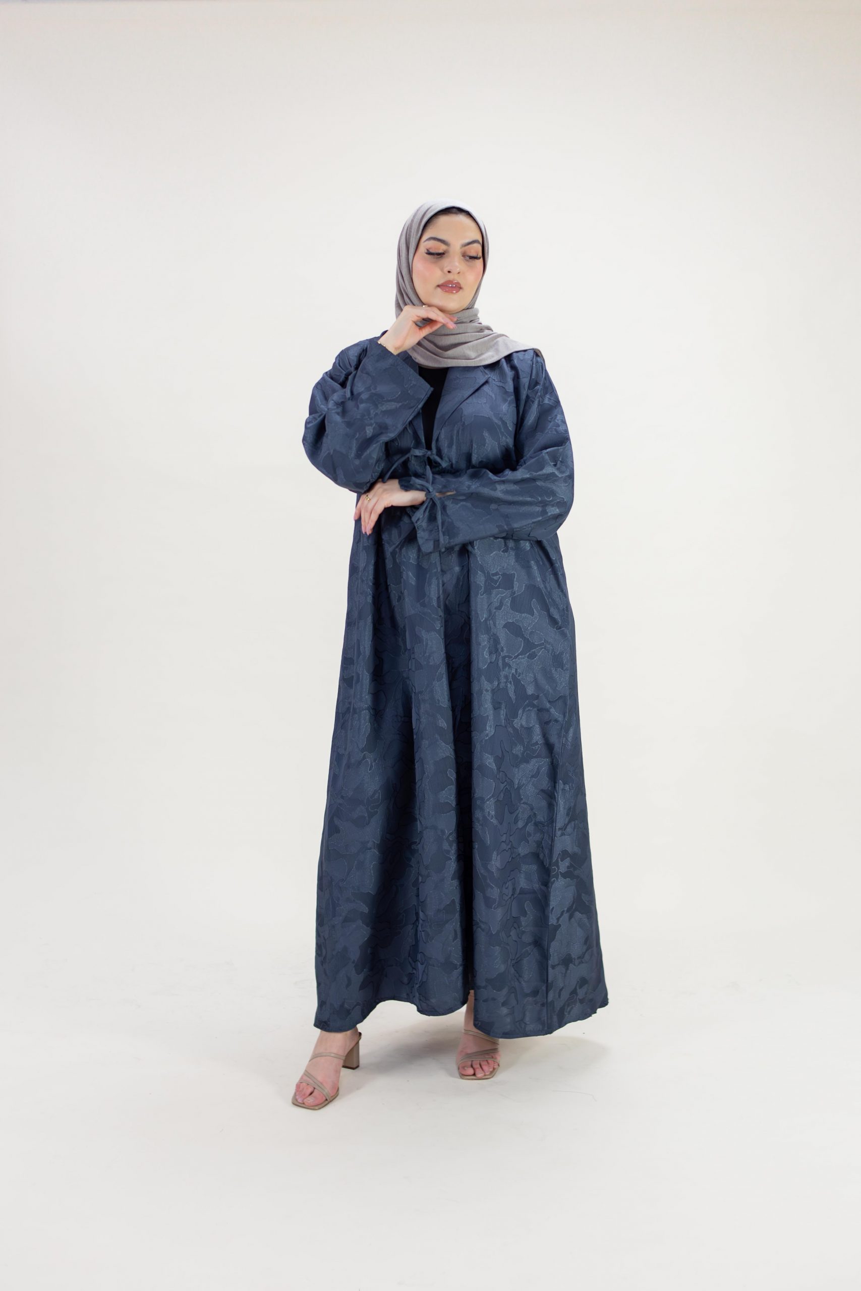Navy Abaya