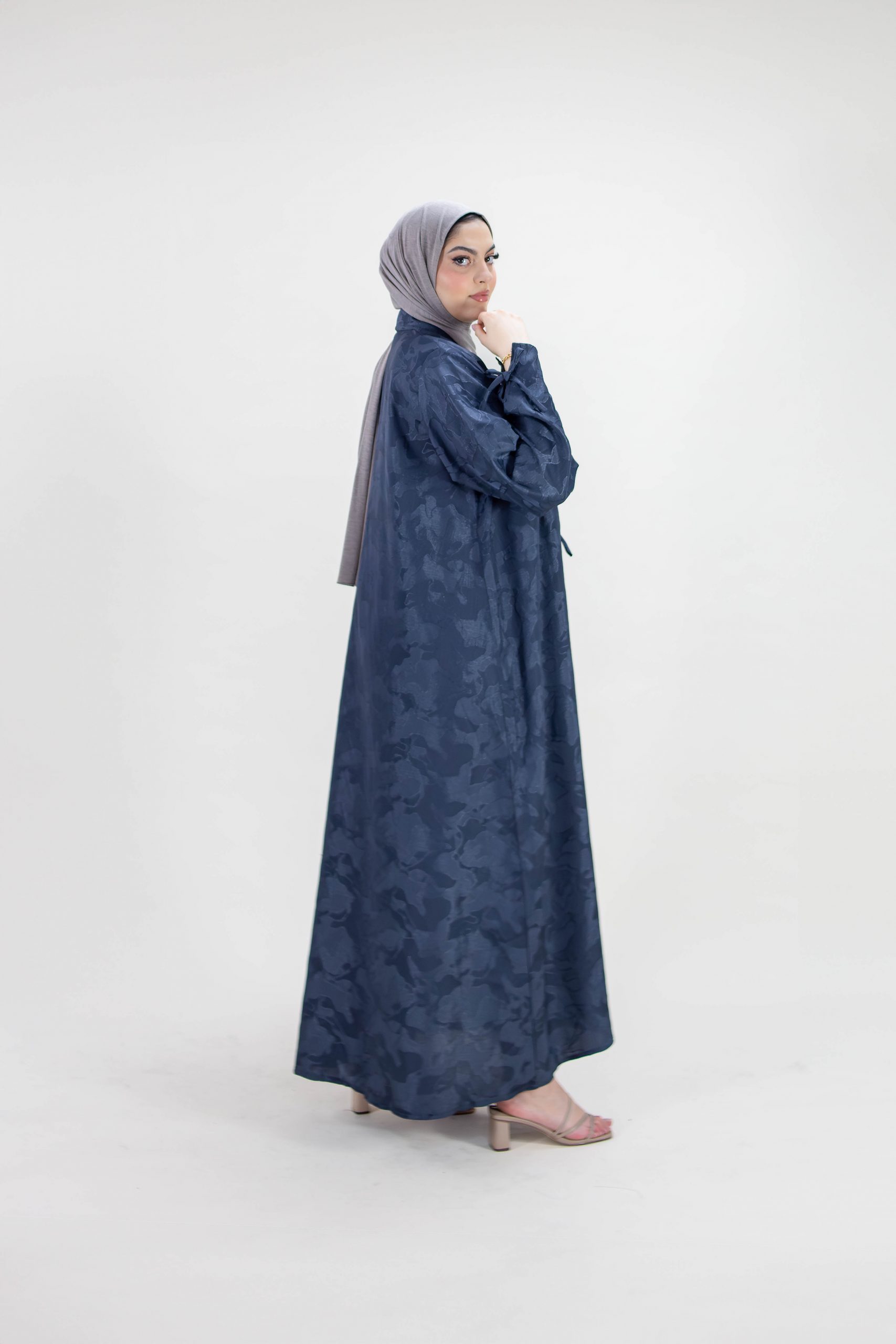 Navy Abaya