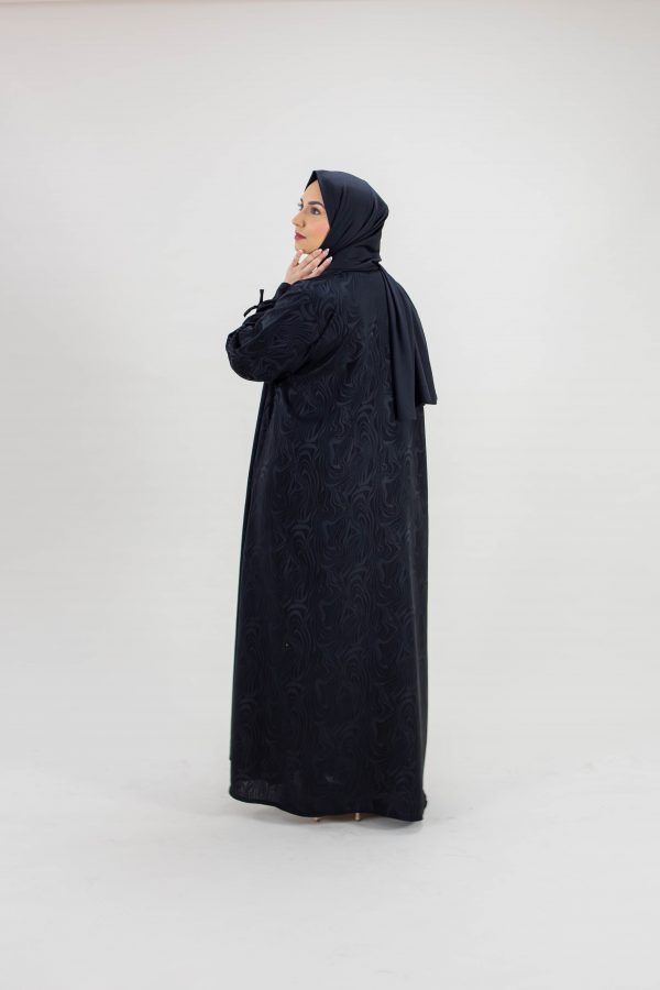 Luxury Black Abaya