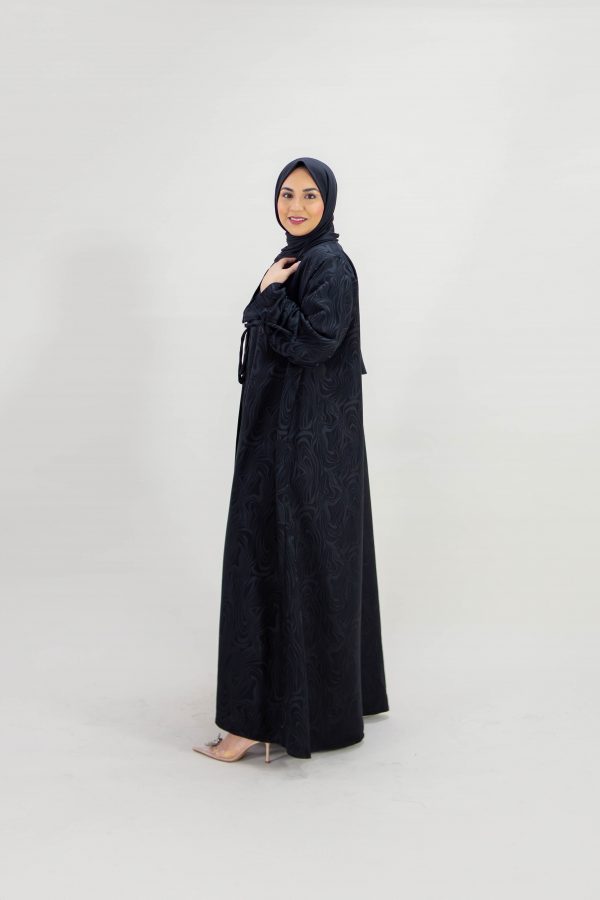 Luxury Black Abaya