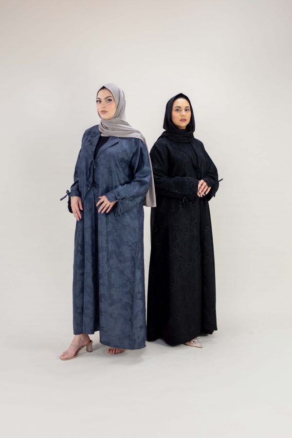 Luxury Black Abaya