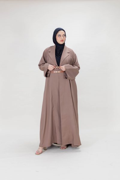 Sahara Belted Abaya