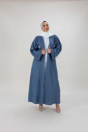 Abaya Blue Abaya