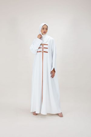 Premium White Abaya White Abaya